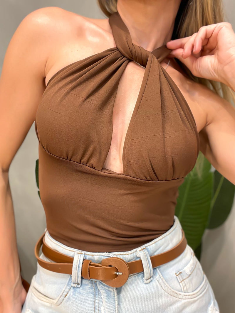 Cropped em Suplex Multiformas com Bojo