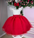 Vestido Mini Miss Betani Vermelho