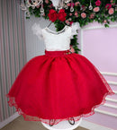 Vestido Mini Miss Betani Vermelho