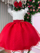 Vestido Mini Miss Betani Vermelho