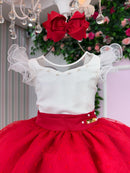 Vestido Mini Miss Betani Vermelho