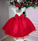 Vestido Mini Miss Betani Vermelho